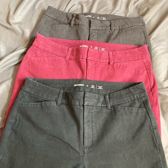 3 pairs high-rise pixie pants - Picture 3 of 5